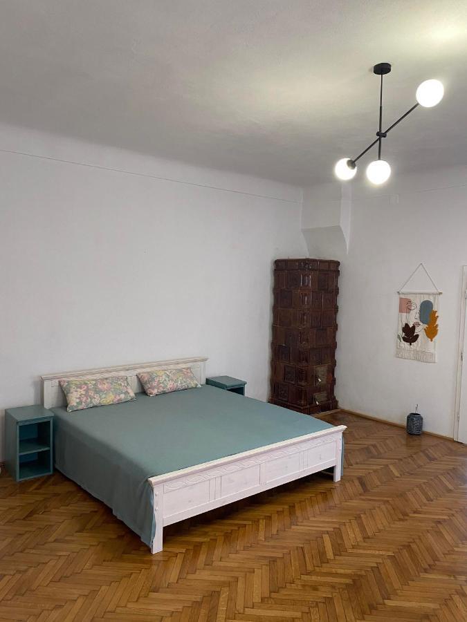 Apartament Istoric Ultracentral - With Parking Hermannstadt Exterior foto